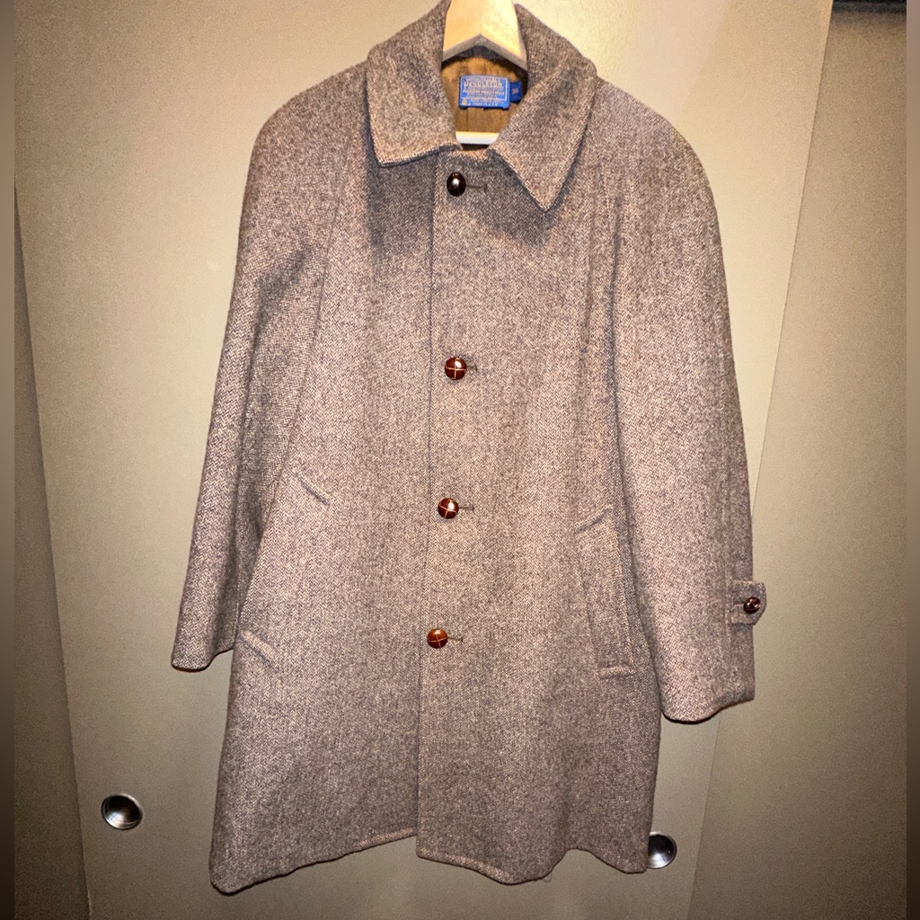 Pendleton Virgin Wool Coat